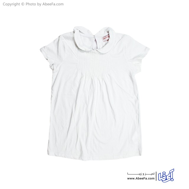 تی شرت دخترانه LINCOLN  سفید