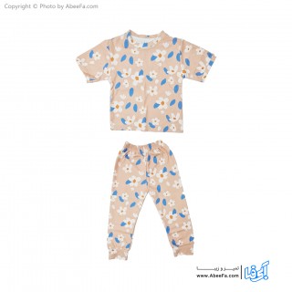 ست لباس راحتی دخترانه  مدل  M&M-G