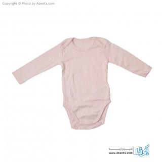 بادی آستین بلند نوزادی مدل PK