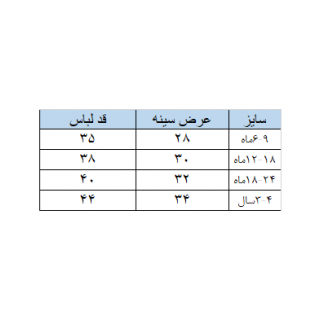 دورس پسرانه H&M مدل آبی آسمانی