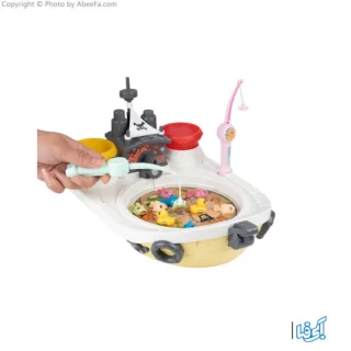 کشتی ماهیگیری دودزا موزیکال مدل 7671