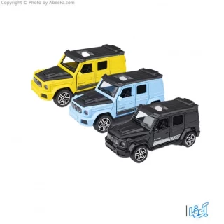 ماشین فلزی شاسی بلند مدل 7892