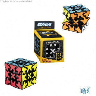 بازی فکری مکعب روبیک  چرخ دنده ای مدل7871