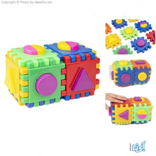 مکعب هوش کودک دوعددی مدل8478
