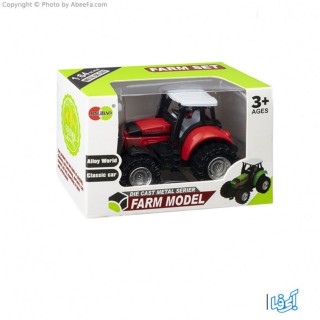 ماکت تراکتور فلزی مدل 7897