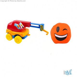 خریدسطل ساحلی کودک همراه با توپ و ماشین برای بازی در شن و ساحل در فروشگاه اینترنتی ابی فا