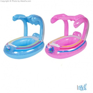 تیوپ شنا پادار کودک سایهباندار سایز ۵۰×۷۰ مدل7928