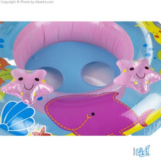 تیوپ شنا کودک پادار سایه‌بان‌دار سایز ۶۵ مدل7927