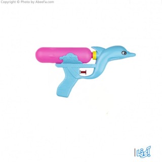 تفنگ آبپاش کودک طرح دلفینی مدل ۷۹۸۴