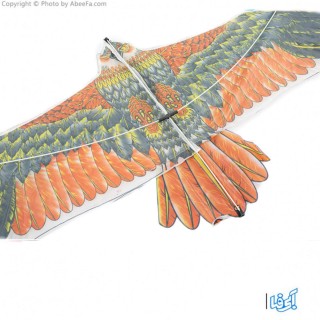 کایت سبک عقاب سایز ۱۱۰ با طرح دلتا و پارچه مقاوم ریپاستاپ – مناسب پرواز کودک و نوجوان در فضای باز