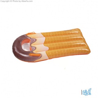 تشک آبی بادی دسته‌دار طرح‌دار مدل7908