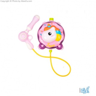 تفنگ آبپاش کوله پشتی سینامورول یونیکورن مدل 8727