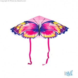 کایت کودک سایز 120 طرح پروانه مدل 7961