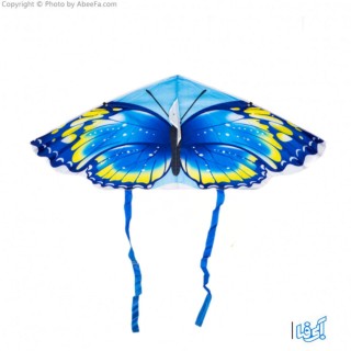 کایت کودک سایز 140 طرح پروانه مدل 7962