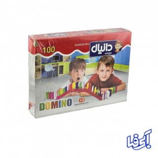دومینو ۱۰۰ تکه مدل 676