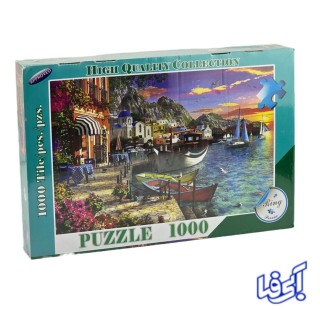 پازل ۱۰۰۰ تکه رینگ مدل 9104