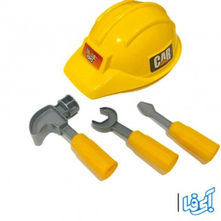 کلاه ایمنی و ابزار اسباب‌بازی مدل 1408