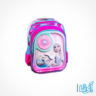 کوله پشتی طرح برجسته السا و اولاف مدل 6541