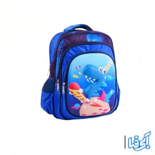 کوله پشتی طرح برجسته دایناسور مدل 6388