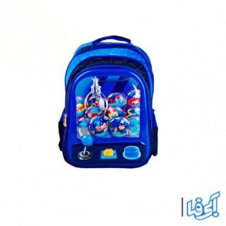 کوله پشتی طرح برجسته ربات جایزه‌ای مدل 6538