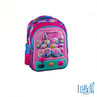 کوله پشتی طرح برجسته ربات جایزه‌ای مدل 6544