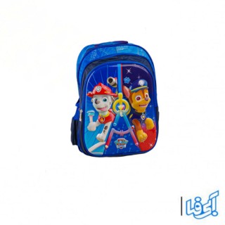 کوله پشتی طرح برجسته سگ‌های نگهبان مدل 6540