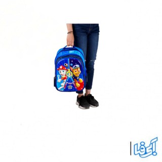 کیف مدرسه سه‌بعدی Paw Patrol – ابعاد 24×34×41