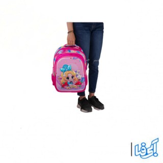 کیف مدرسه سه‌بعدی شخصیت آلیس – ابعاد 25×33×40 سانتی‌متر
