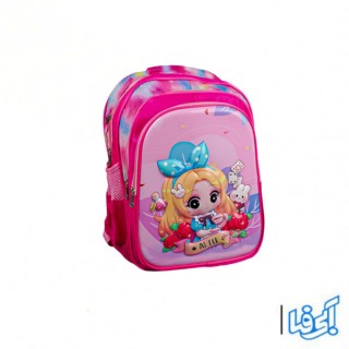 کوله پشتی طرح برجسته آلیس مدل 6550