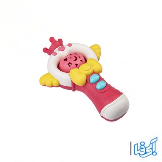 جغجغه موزیکال چراغدار مدل 8046