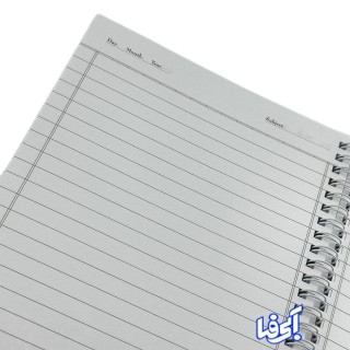 دفتر ۱۰۰ برگ جلد طلقی فانتزی طرح میکی موس