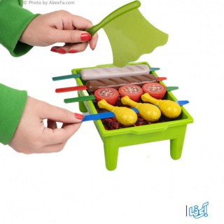 ست کباب پز اسباب بازی مدل 7980