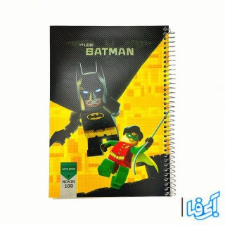دفتر ۱۰۰ برگ  فانتزی طرح بتمن مدل 8842