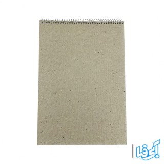 دفتر طراحی ۵۰ برگ فنری پشت مقوایی سایز بزرگ04