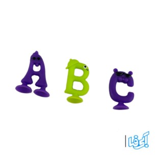 اسباب بازی حروف چسبنده مدل FUN PASTE