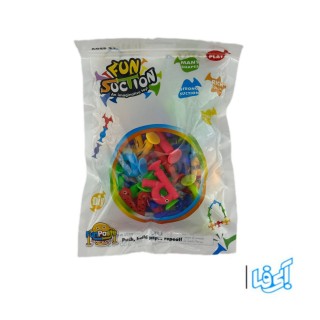 اسباب بازی حروف چسبنده مدل FUN PASTE