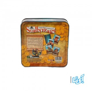 بازی فکری اسکالی وگز Scallywags