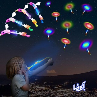 اسباب بازی پرتک چراغدار