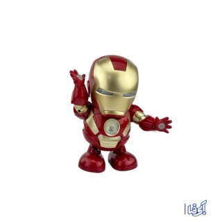 ربات موزیکال آیرون من DANCE HERO