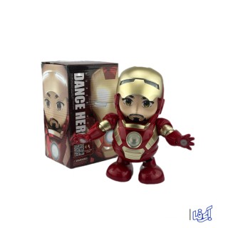 ربات موزیکال آیرون من DANCE HERO