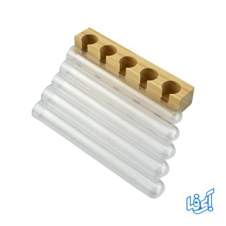 اسباب بازی لوله و گوی تفکیک رنگ مدل  ab2