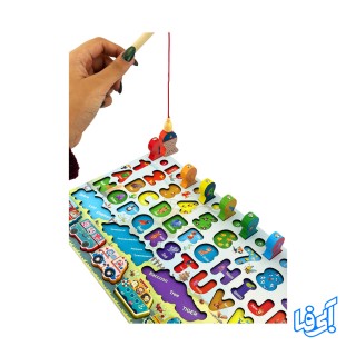 اسباب‌بازی مونته‌ سوری پازل چوبی شش در یک