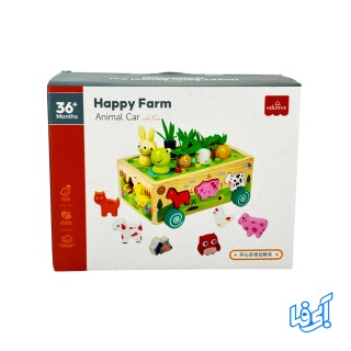 اسباب بازی ماشین مزرعه سیار مدل 721