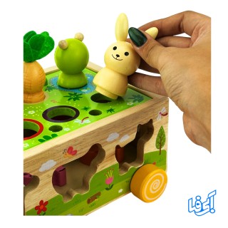 اسباب بازی ماشین مزرعه سیار مدل 721