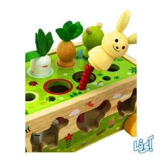 اسباب بازی ماشین مزرعه سیار مدل 721