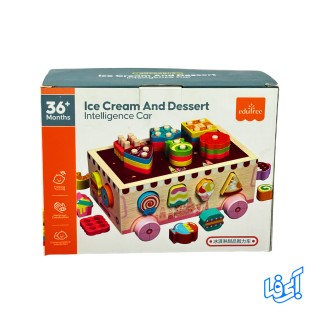 اسباب بازی ماشین بستنی و دسر مدل 749