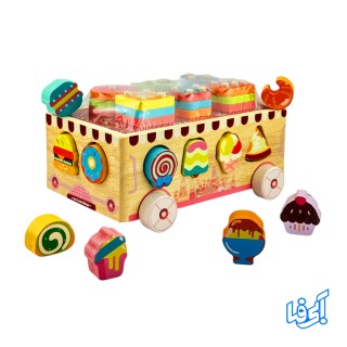 اسباب بازی ماشین بستنی و دسر مدل 749