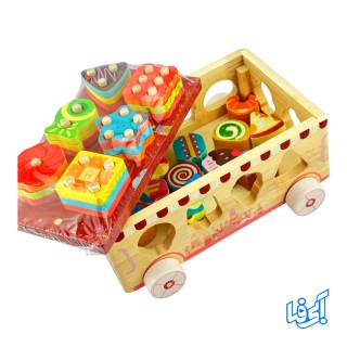 اسباب بازی ماشین بستنی و دسر مدل 749