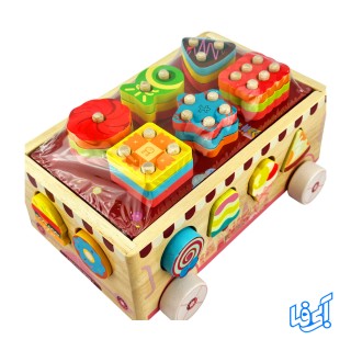 اسباب بازی ماشین بستنی و دسر مدل 749