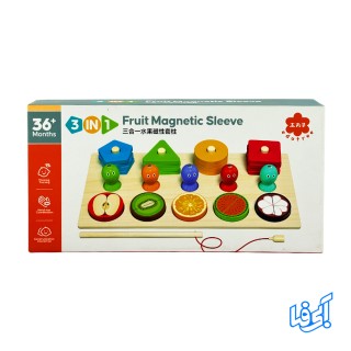 پازل فکری مونته سوری سه کاره SLEEVE